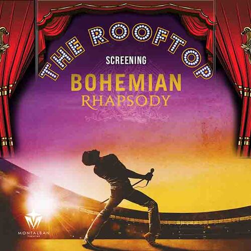 Bohemian Rhapsody : Hollywood Glam! Rooftop Screening poster