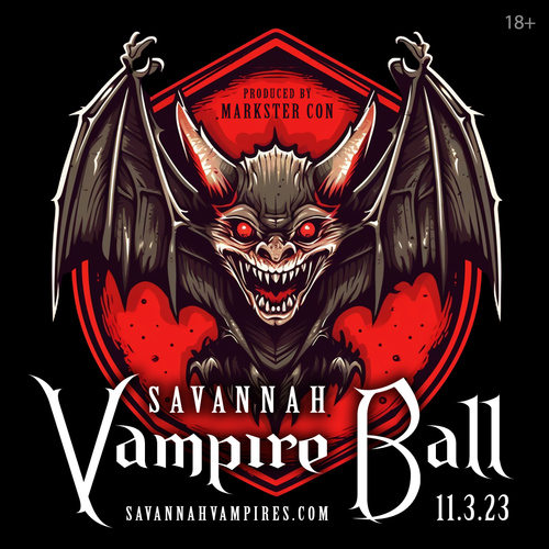 VAMPIRE BALL (Savannah, GA) poster