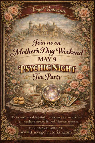Mothers Day Psychic  Tea Party 2026 poster