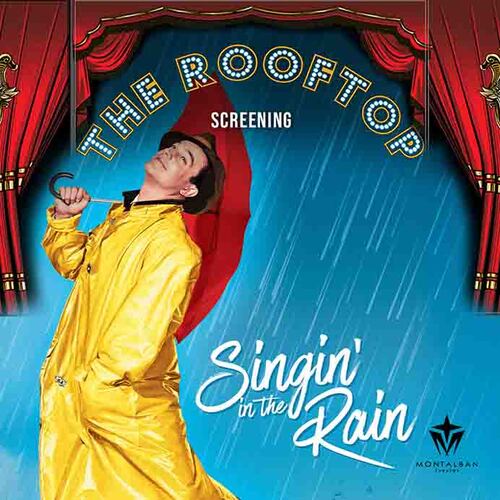 Singing in the Rain : Hollywood Glam! Rooftop Screening poster