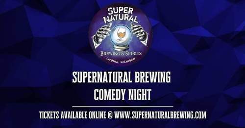 Supernatural Comedy Night (4/3/2025) poster