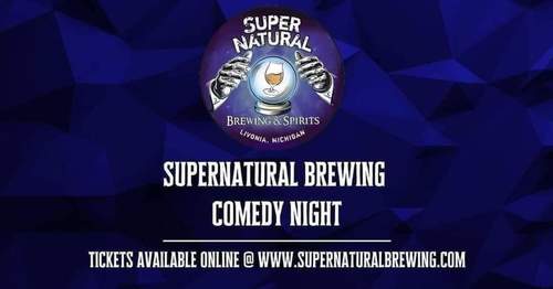 Supernatural Comedy Night (1/22/2026) poster