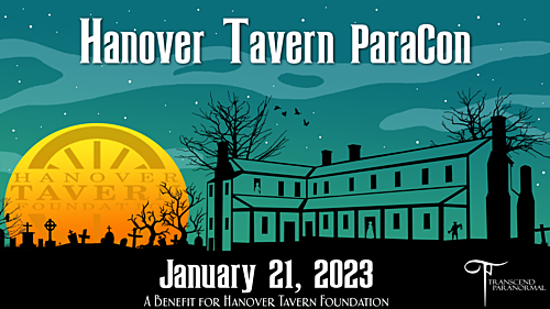 Hanover Tavern ParaCon 2023 poster
