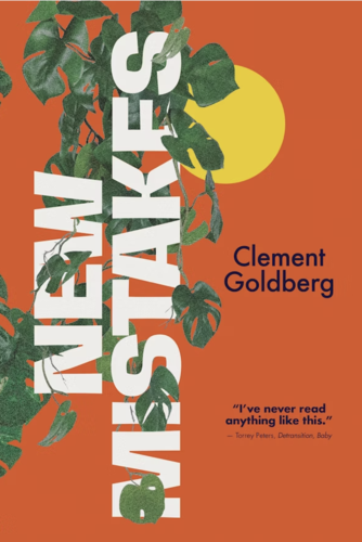 New Mistakes - Clement Goldberg poster