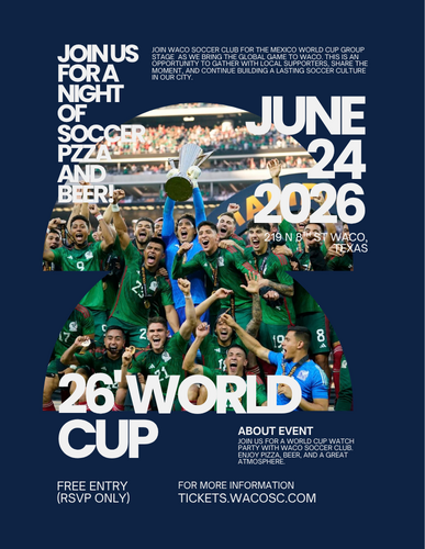 World Cup Watch Party - Mexico vs Czechia poster