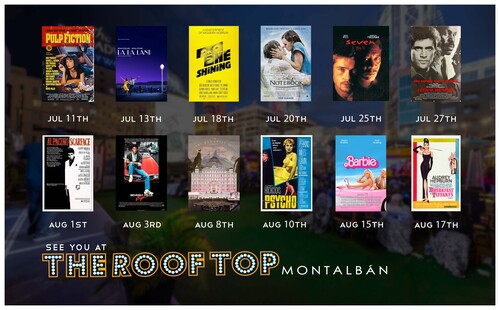 The Notebook : Hollywood Glam! Rooftop Romance Screening image