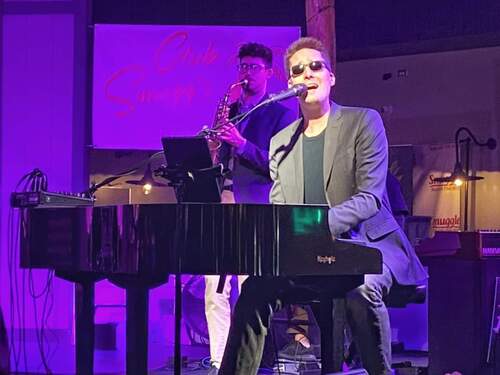 Billy Joel Tribute Rehearsal & Dinner poster