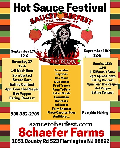 Saucetoberfest poster