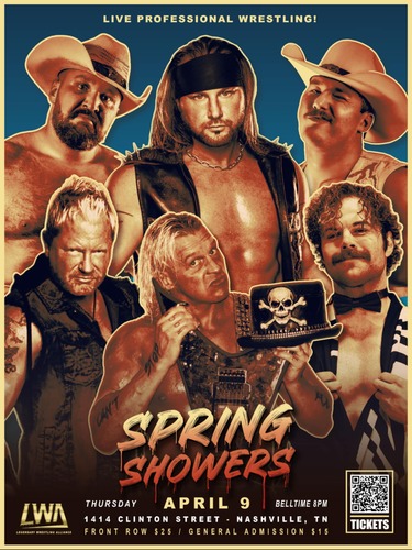 LWA: Thursday Night Wrestling : Spring Showers poster