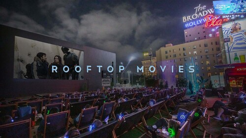 Harry Potter and the Sorcerer's Stone : Hollywood Glam! Rooftop Cult Classic Screening image