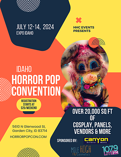 DarknessCon: Boise 2025 Vendors poster