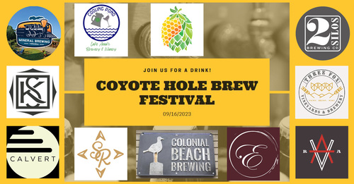 Check out the thrilling Coyote Hole Beer Fest! 🍺🎉 image
