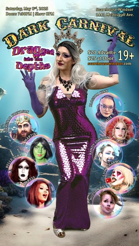 Dark Carnival: DRAGged into the Depths poster