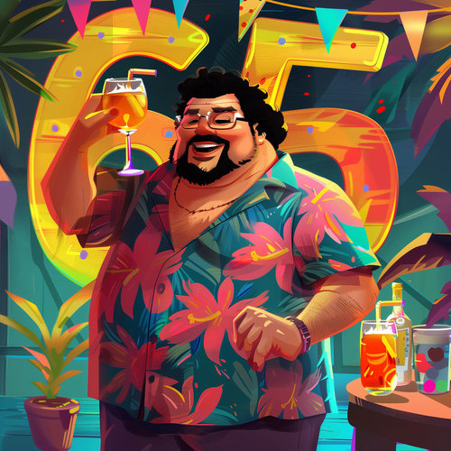 Big Kahuna 65th Birthday Show featuring The Sick Ones poster