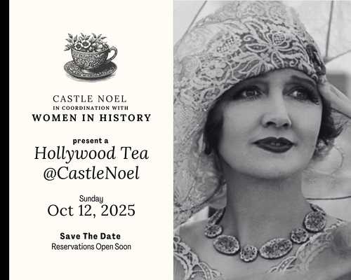 A Roaring 20s Hollywood Tea with Hedda Hopper poster