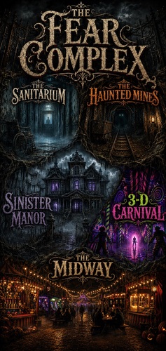 The Fear Complex Haunted House 2026 poster