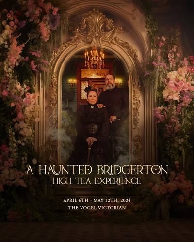 Psychic Night: A Haunted Bridgerton High Tea Experience  image