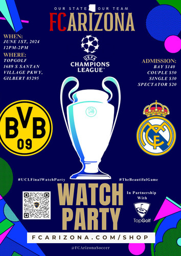 2024 Champions League Final -Watch Party image
