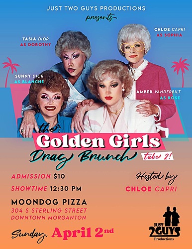 Golden Girls Drag Brunch TAKE 2 poster