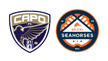 CAPO FC vs SC SEAHORSES poster