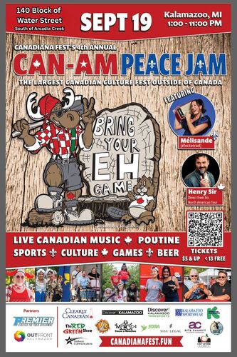 Can Am Peace Jam 2026: An Epic Celebration Bud!  image