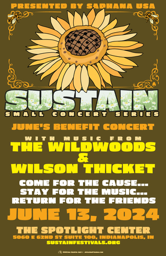 Sustain Concert Series - June 13th poster