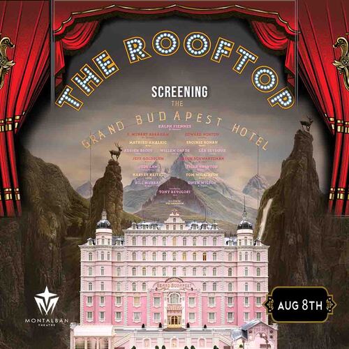 The Grand Budapest Hotel : Hollywood Glam! Rooftop Cult Classic Screening image