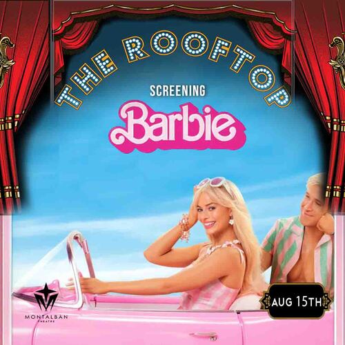 Barbie : Hollywood Glam! Rooftop Romance Screening image