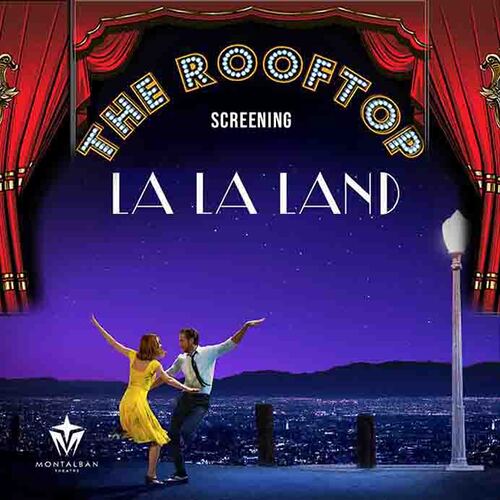 LA LA LAND : Hollywood Glam! Rooftop Screening poster