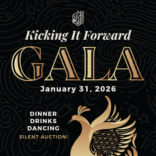 Kicking It Forward Gala - Dinner | Dancing | Drinks poster