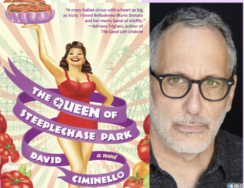 David Ciminello  - The Queen of Steeplechase Park  poster