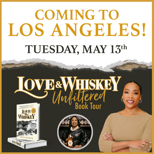 Love & Whisky Unfiltered Book Tour poster