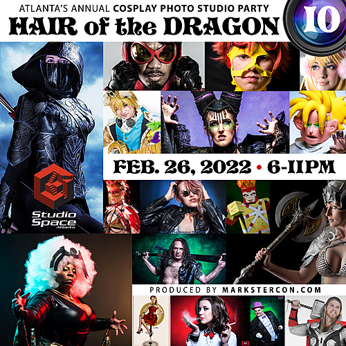 Cosplay Photo mini-Con: HAIR OF THE DRAGON #10 poster