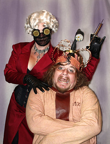 Murder Mystery - Bedlam Insanatorium poster