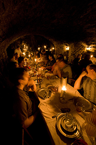 Feast - medieval poster