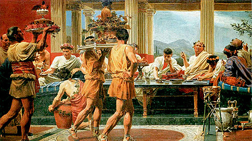 Feast - Roman poster