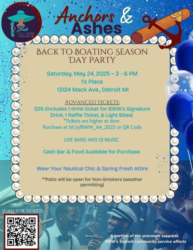 Anchors and Ashes: A Spring Day Party  poster