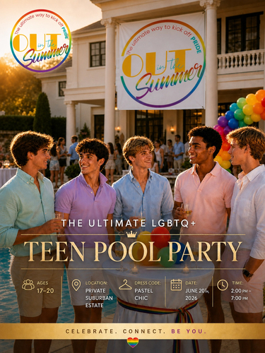 THE ULTIMATE TEEN POOL PARTY poster