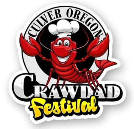 2025 Crawdad Festival poster