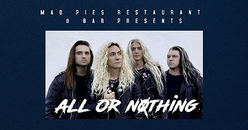 All or Nothing at Mad Pies poster